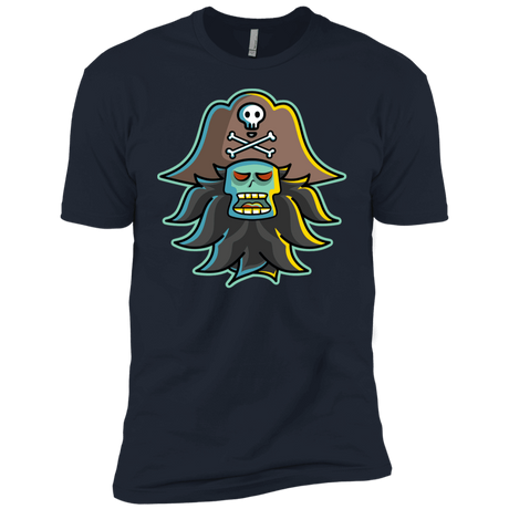 T-Shirts Midnight Navy / YXS Ghost Pirate LeChuck Boys Premium T-Shirt