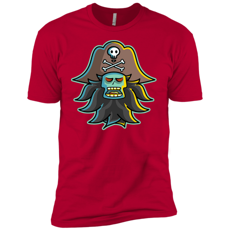 T-Shirts Red / YXS Ghost Pirate LeChuck Boys Premium T-Shirt