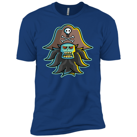 T-Shirts Royal / YXS Ghost Pirate LeChuck Boys Premium T-Shirt