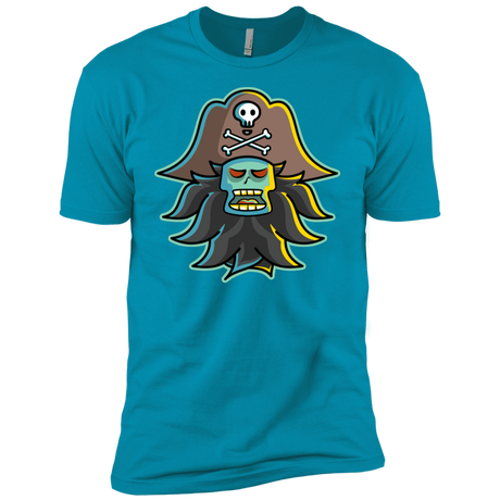 T-Shirts Turquoise / YXS Ghost Pirate LeChuck Boys Premium T-Shirt