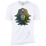 T-Shirts White / YXS Ghost Pirate LeChuck Boys Premium T-Shirt