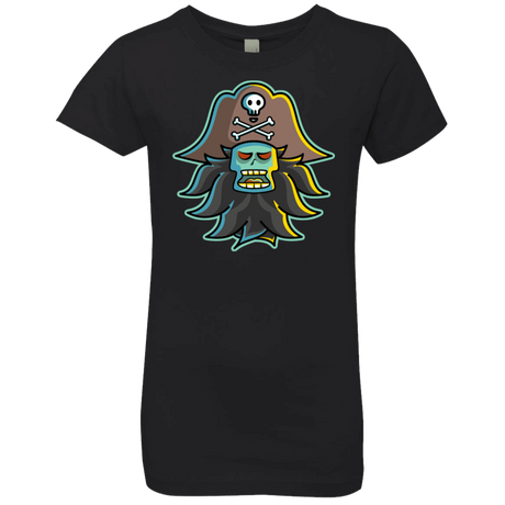 T-Shirts Black / YXS Ghost Pirate LeChuck Girls Premium T-Shirt