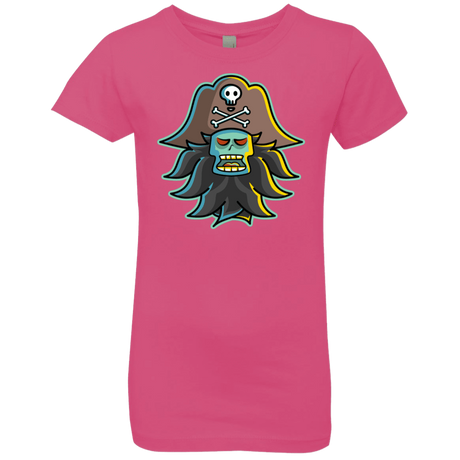 T-Shirts Hot Pink / YXS Ghost Pirate LeChuck Girls Premium T-Shirt