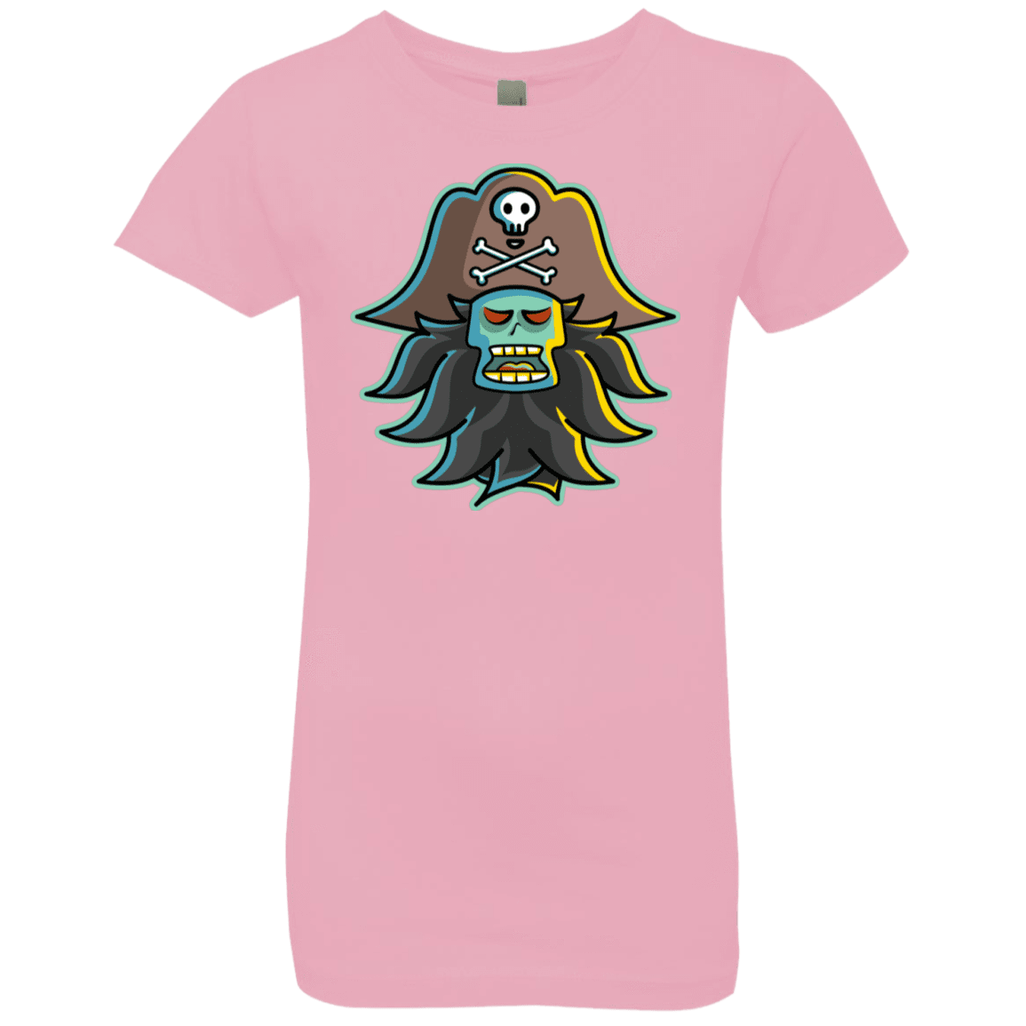 T-Shirts Light Pink / YXS Ghost Pirate LeChuck Girls Premium T-Shirt