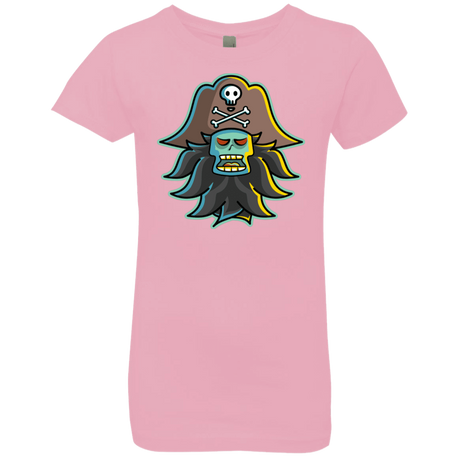 T-Shirts Light Pink / YXS Ghost Pirate LeChuck Girls Premium T-Shirt