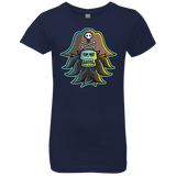 T-Shirts Midnight Navy / YXS Ghost Pirate LeChuck Girls Premium T-Shirt