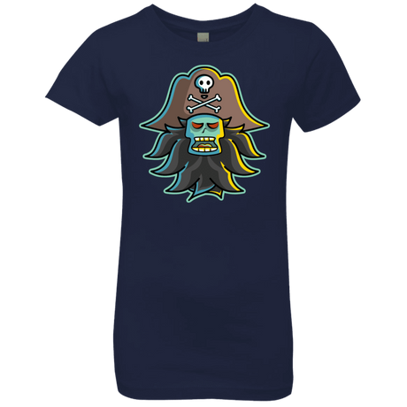 T-Shirts Midnight Navy / YXS Ghost Pirate LeChuck Girls Premium T-Shirt