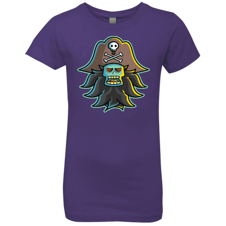 T-Shirts Purple Rush / YXS Ghost Pirate LeChuck Girls Premium T-Shirt