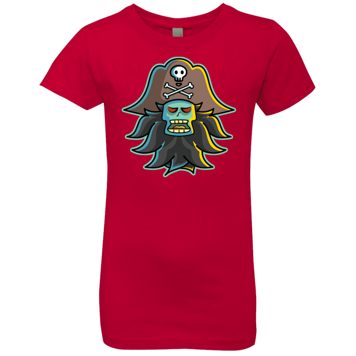 T-Shirts Red / YXS Ghost Pirate LeChuck Girls Premium T-Shirt