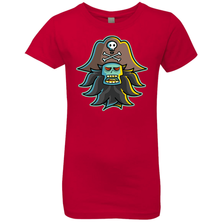 T-Shirts Red / YXS Ghost Pirate LeChuck Girls Premium T-Shirt