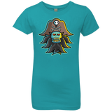 T-Shirts Tahiti Blue / YXS Ghost Pirate LeChuck Girls Premium T-Shirt