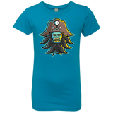 T-Shirts Turquoise / YXS Ghost Pirate LeChuck Girls Premium T-Shirt