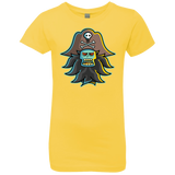 T-Shirts Vibrant Yellow / YXS Ghost Pirate LeChuck Girls Premium T-Shirt