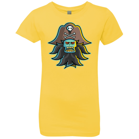 T-Shirts Vibrant Yellow / YXS Ghost Pirate LeChuck Girls Premium T-Shirt