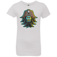 T-Shirts White / YXS Ghost Pirate LeChuck Girls Premium T-Shirt