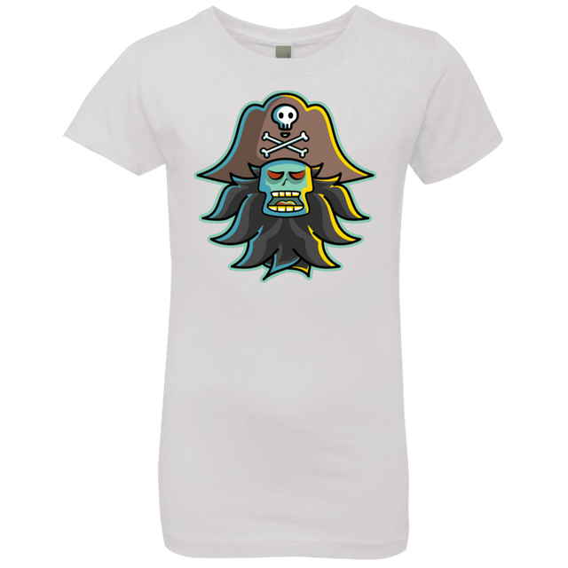 T-Shirts White / YXS Ghost Pirate LeChuck Girls Premium T-Shirt