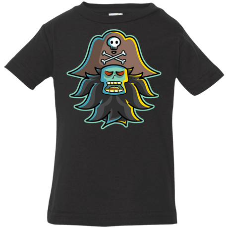 T-Shirts Black / 6 Months Ghost Pirate LeChuck Infant Premium T-Shirt