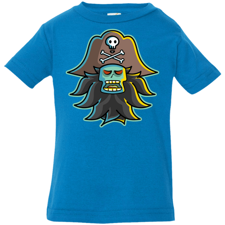 T-Shirts Cobalt / 6 Months Ghost Pirate LeChuck Infant Premium T-Shirt
