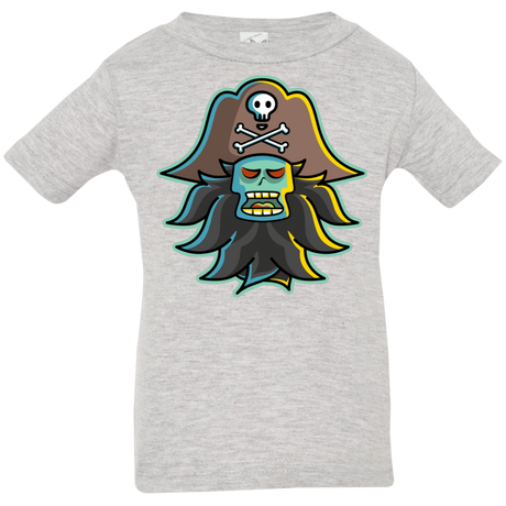 T-Shirts Heather Grey / 6 Months Ghost Pirate LeChuck Infant Premium T-Shirt