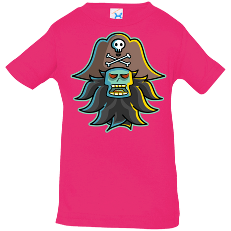 T-Shirts Hot Pink / 6 Months Ghost Pirate LeChuck Infant Premium T-Shirt