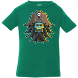 T-Shirts Kelly / 6 Months Ghost Pirate LeChuck Infant Premium T-Shirt