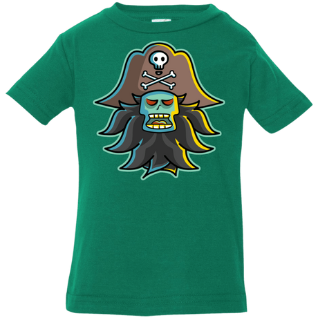 T-Shirts Kelly / 6 Months Ghost Pirate LeChuck Infant Premium T-Shirt
