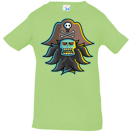 T-Shirts Key Lime / 6 Months Ghost Pirate LeChuck Infant Premium T-Shirt