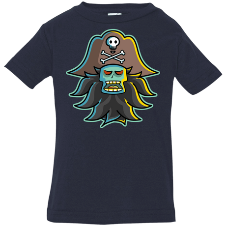T-Shirts Navy / 6 Months Ghost Pirate LeChuck Infant Premium T-Shirt