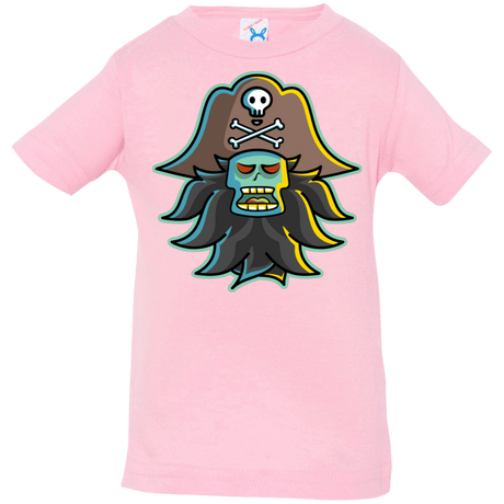 T-Shirts Pink / 6 Months Ghost Pirate LeChuck Infant Premium T-Shirt