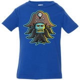 T-Shirts Royal / 6 Months Ghost Pirate LeChuck Infant Premium T-Shirt