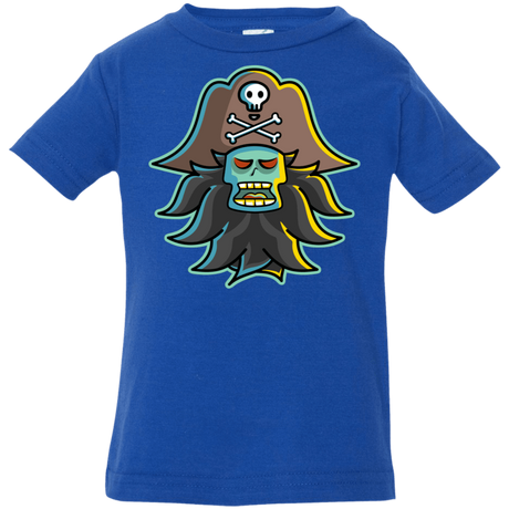 T-Shirts Royal / 6 Months Ghost Pirate LeChuck Infant Premium T-Shirt