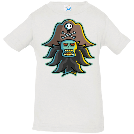 T-Shirts White / 6 Months Ghost Pirate LeChuck Infant Premium T-Shirt