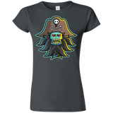 T-Shirts Charcoal / S Ghost Pirate LeChuck Junior Slimmer-Fit T-Shirt