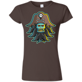 T-Shirts Dark Chocolate / S Ghost Pirate LeChuck Junior Slimmer-Fit T-Shirt