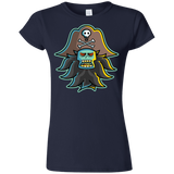 T-Shirts Navy / S Ghost Pirate LeChuck Junior Slimmer-Fit T-Shirt