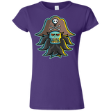 T-Shirts Purple / S Ghost Pirate LeChuck Junior Slimmer-Fit T-Shirt