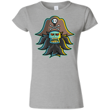 T-Shirts Sport Grey / S Ghost Pirate LeChuck Junior Slimmer-Fit T-Shirt