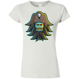 T-Shirts White / S Ghost Pirate LeChuck Junior Slimmer-Fit T-Shirt