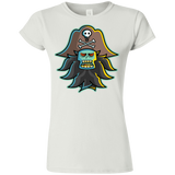 T-Shirts White / S Ghost Pirate LeChuck Junior Slimmer-Fit T-Shirt