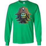 T-Shirts Irish Green / S Ghost Pirate LeChuck Men's Long Sleeve T-Shirt