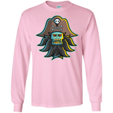T-Shirts Light Pink / S Ghost Pirate LeChuck Men's Long Sleeve T-Shirt
