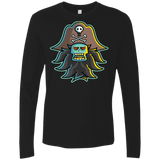 T-Shirts Black / S Ghost Pirate LeChuck Men's Premium Long Sleeve