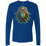 T-Shirts Royal / S Ghost Pirate LeChuck Men's Premium Long Sleeve