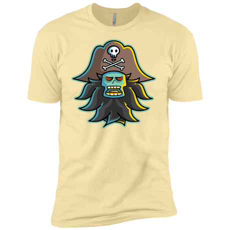 T-Shirts Banana Cream / X-Small Ghost Pirate LeChuck Men's Premium T-Shirt