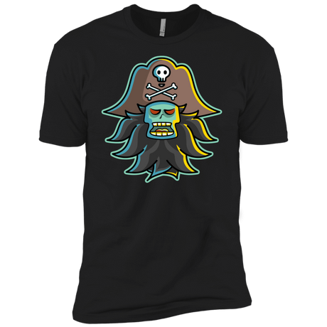T-Shirts Black / X-Small Ghost Pirate LeChuck Men's Premium T-Shirt