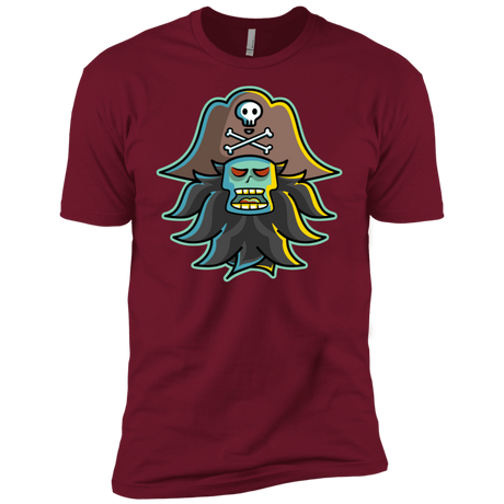 T-Shirts Cardinal / X-Small Ghost Pirate LeChuck Men's Premium T-Shirt