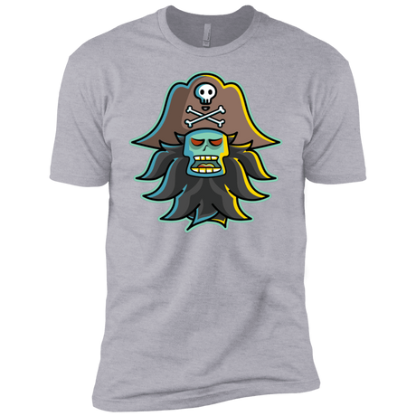 T-Shirts Heather Grey / X-Small Ghost Pirate LeChuck Men's Premium T-Shirt
