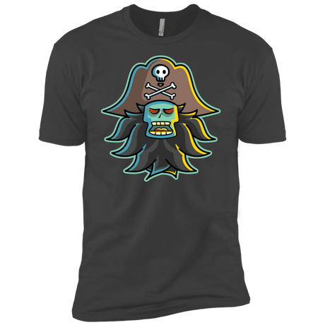 T-Shirts Heavy Metal / X-Small Ghost Pirate LeChuck Men's Premium T-Shirt