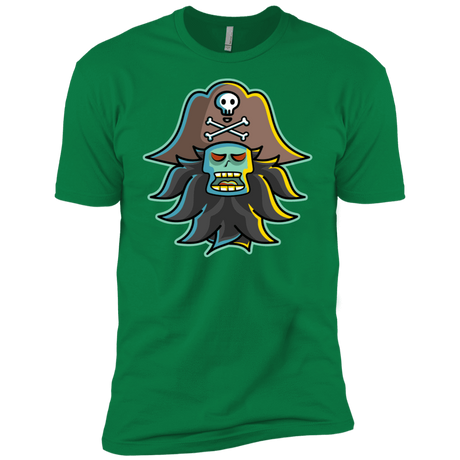 T-Shirts Kelly Green / X-Small Ghost Pirate LeChuck Men's Premium T-Shirt