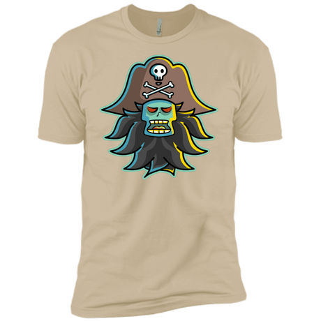 T-Shirts Sand / X-Small Ghost Pirate LeChuck Men's Premium T-Shirt